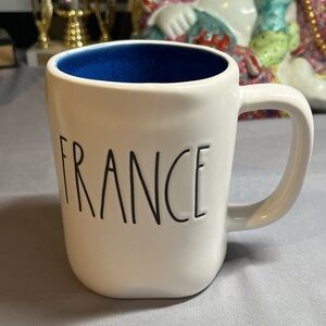 Rae Dunn France coffee mug